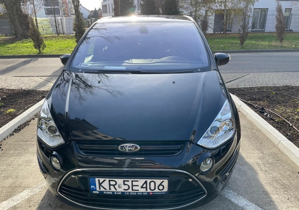 Ford S-Max cena 44999 przebieg: 195000, rok produkcji 2014 z Kraków małe 56